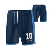 FOOTBALL SHORTS -  NAVY 4
